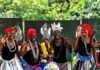 Le Trophée TotalEnergiesCHAN2024 célébré dans la pure tradition africaine.