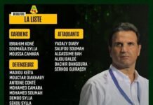 Ăliminatoires Mondial 2026- Zone Afrique// LA GUINĂE SANS NABY KĂITA