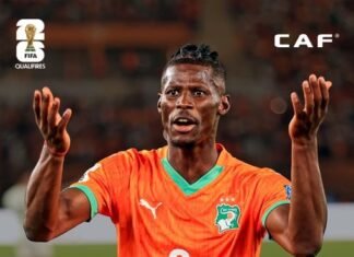 Défi : marquer un but contre la Côte d’Ivoire lors des #WCQ africains . ⚽️ Difficulté : Impossible.🇨🇮🚫