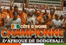 CAN Dodgeball Abidjan 2025 : LA_COTE D’IVOIRE SUR LE TRÔNE DE L’AFRIQUE !