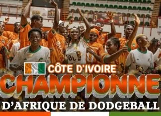 CAN Dodgeball Abidjan 2025 : LA_COTE D’IVOIRE SUR LE TRÔNE DE L’AFRIQUE !