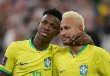 Qualifications Coupe du monde 2026 : Carlo Ancelotti n’a pas encore appelé Neymar ou Vinicius