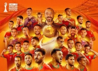 Les Lions de l’Atlas sont les champions du #TotalEnergiesCHAN2024 ! 🏆