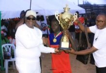 TOURNOI U15 DES CENTRES DE FORMATION : DABOU RÉVÈLE SES PÉPITES