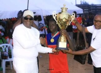 TOURNOI U15 DES CENTRES DE FORMATION : DABOU RÉVÈLE SES PÉPITES