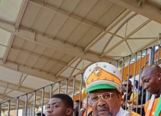 Sapero Kouanda Premier, le commandant des supporters des Éléphants