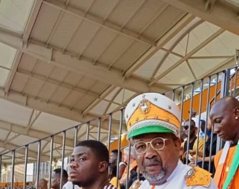 Sapero Kouanda Premier, le commandant des supporters des Éléphants