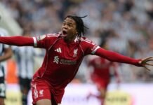 Newcastle-Liverpool (2-3) : 16 ans, déjà crucial, Rio Ngumoha, nouvelle attraction des Reds
