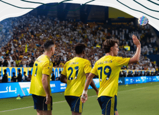 Saudi Pro League – Al Nassr vs Al Riyadh 5-1 / Al-Nassr leader