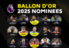 Ballon d’Or 2025 Award Ceremony – En direct