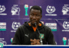 Tournoi qualificatif Can U17 – Ufoa-B/ « Nous respectons beaucoup cette équipe Ghanéenne. », avoue en conférence de presse, le sélectionneur Diabaté Bassiriki