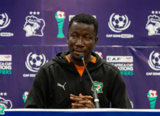 Tournoi qualificatif Can U17 – Ufoa-B/ « Nous respectons beaucoup cette équipe Ghanéenne. », avoue en conférence de presse, le sélectionneur Diabaté Bassiriki