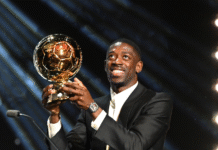 OUSMANE DEMBÉLÉ BALLON D’OR 2025