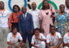 BEACH WRESTLING – CHAMPIONNAT D’AFRIQUE U15, U17 et U20 / LE COMITÉ NATIONAL OLYMPIQUE CÉLÈBRE LES MÉDAILLÉS IVOIRIENS