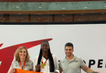 Open de Taekwondo de Suisse (G1) / KIMI LAURENE EN OR !