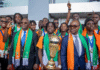 Afrobasket U16 / Les Éléphanteaux U16 fêtés en héros à Abidjan !