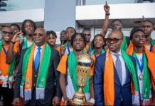 Afrobasket U16 / Les ĂlĂ©phanteaux U16 fĂȘtĂ©s en hĂ©ros Ă Abidjan !