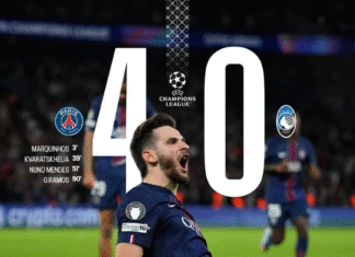 Une VICTOIRE 4-0 pour débuter la CHAMPIONS LEAGUE ! Résumé ⚽️🔥
