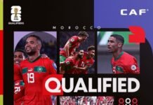 Le Maroc devient la première nation africaine à se qualifier pour la Coupe du Monde de la FIFA 2026 ✅