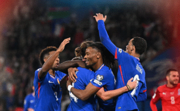 Elim. Mondial 2026 (Zone Euro) / France-Azerbaïdjan / LE MATCH DE KYLIAN MBAPPE EN IMAGE