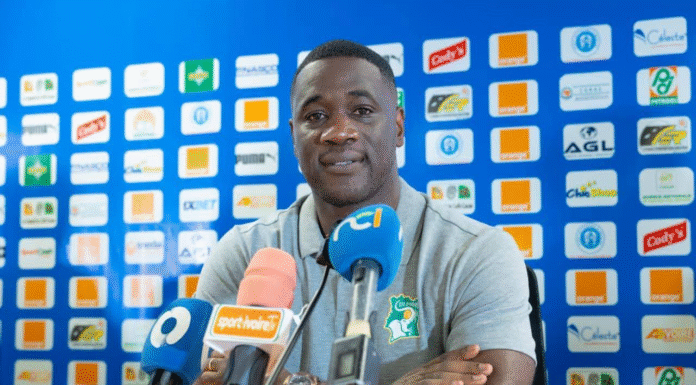 Emerse Faé, sélectionneur des Eléphants, “SIMON ADINGRA N’EST PAS A 100% DE SES CAPACITES.”