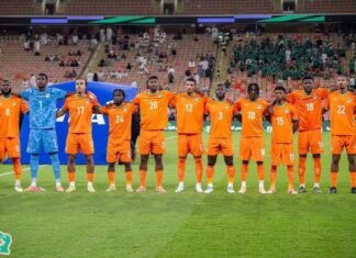 Amical : Les Éléphants surpris par l’Arabie Saoudite (1–0)