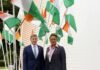 Visite d’une délégation américaine au Stade Félix Houphouët-Boigny : la coopération sportive USA–Côte d’Ivoire en lumière