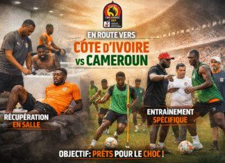 CAN Maroc 2025 : rĂ©cupĂ©ration ciblĂ©e, travail spĂ©cifique et tension maximale chez les ĂlĂ©phants avant le choc face au Cameroun