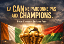 Côte d’Ivoire–Burkina Faso : un derby, une frontière, une histoire… et un piège pour les champions