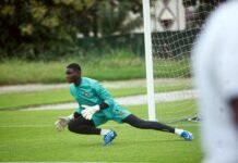 SORO DJIBRIL, LE GARDIEN VOLANT QUI MONTE