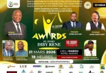 🔥 Dabou en feu : les Awards René Diby promettent une nuit de prestige et de grosses récompenses !