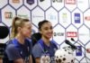 PSGâLyon au Stade FĂ©lix HouphouĂ«t-Boigny : les Parisiennes annoncent la couleur avant la finale