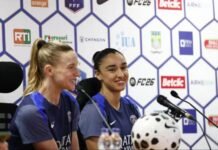PSGâLyon au Stade FĂ©lix HouphouĂ«t-Boigny : les Parisiennes annoncent la couleur avant la finale