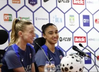 PSG–Lyon au Stade Félix Houphouët-Boigny : les Parisiennes annoncent la couleur avant la finale