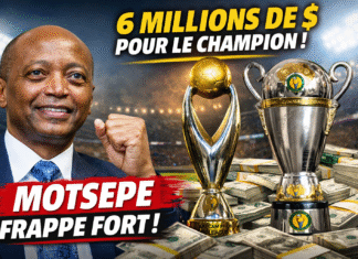 6 millions de dollars pour le champion : Patrice Motsepe fait exploser les primes de la CAF Champions League