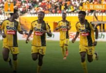 Coupe nationale : l’ASEC Mimosas bat l’Africa Sports d’Abidjan (1-0) dans un derby bouillant au Stade Félix Houphouët-Boigny