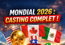 OFFICIEL ! Les 48 équipes du Mondial 2026 connues… préparez-vous à des chocs XXL