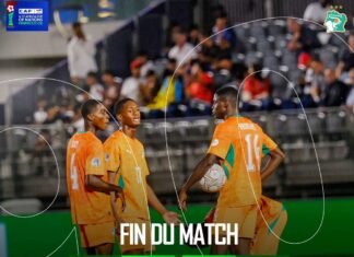 CAN U17 : LES PHARAONS, ENCORE EUX ! LA CÔTE D’IVOIRE ÉLIMINÉE EN QUARTS