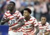 đ LâHOMME DU MATCH SPORTZONE-CI #3 đșđž ĂTATS-UNIS 4-1 đ”đŸ PARAGUAY â FOLARIN BALOGUN (Ătats-Unis)
