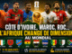 CÔTE D’IVOIRE, MAROC, RDC… L’AFRIQUE CHANGE DE DIMENSION AU MONDIAL