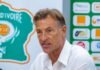 « Cette équipe est faite pour gagner » : Hervé Renard lance son deuxième mandat en Côte d’Ivoire