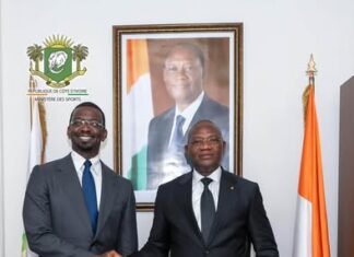 Coopération sportive : Silas Adjé Metch ouvre une nouvelle passerelle entre Abidjan et N’Djamena